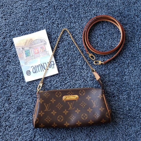 Louis Vuitton Handbags - Louis Vuitton Eva Clutch Monogram Crossbody